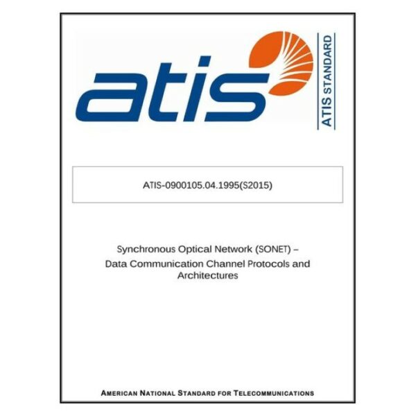 ATIS 0900105.04.1995(S2015)