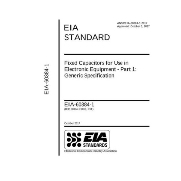 ECIA EIA-60384-1