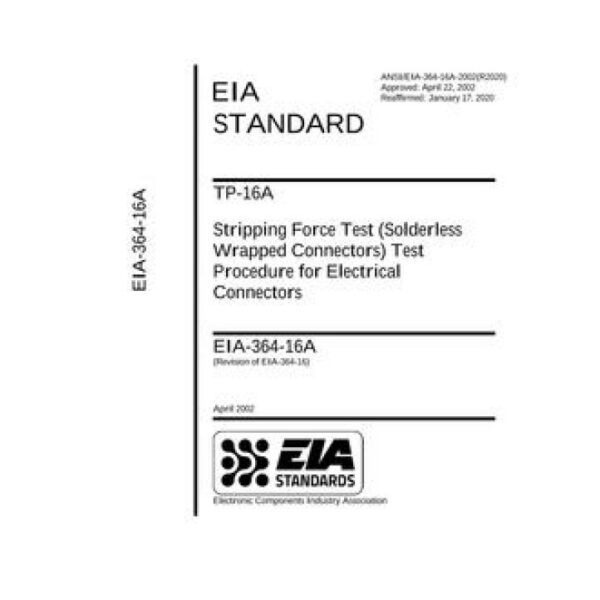 ECIA EIA-364-16A