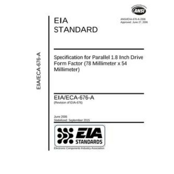 ECIA EIA/ECA-676-A