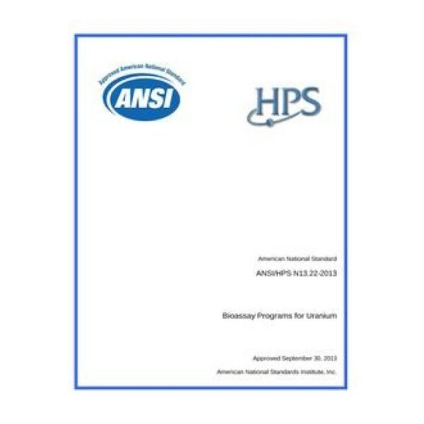 HPS ANSI/HPS N13.22