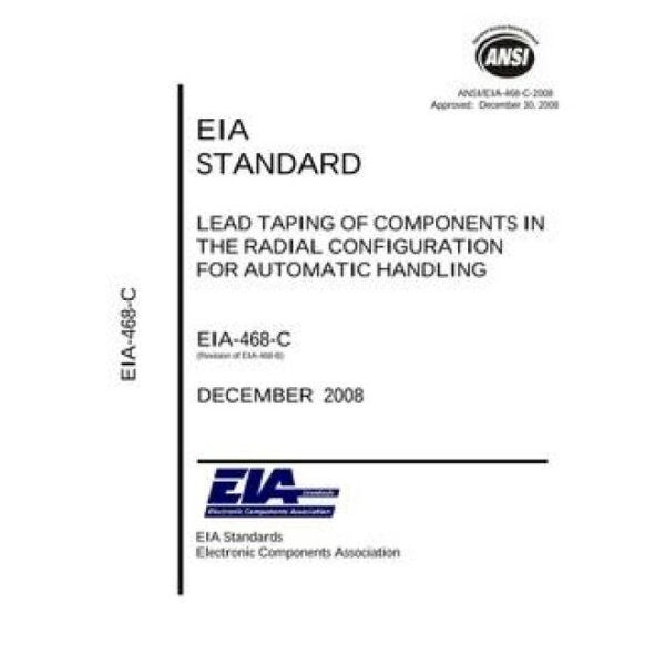 ECIA EIA-468-C