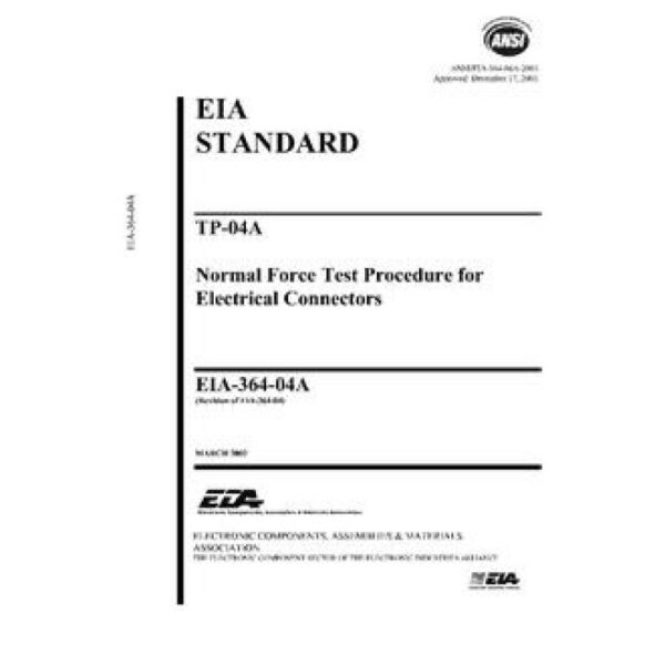 ECIA EIA-364-04A