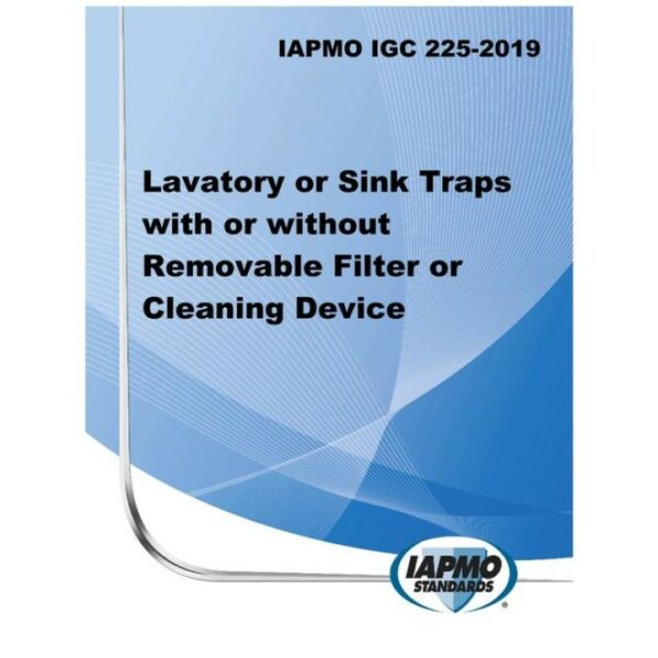 IAPMO IGC 225-2019