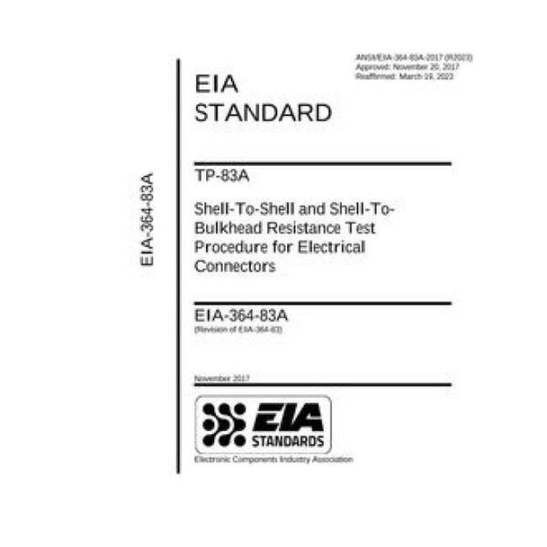 ECIA EIA-364-83A