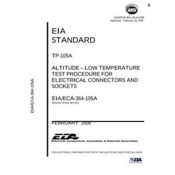 ECIA EIA/ECA-364-105A