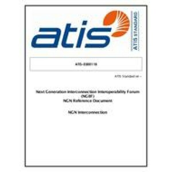 ATIS 0300118(2018-09)