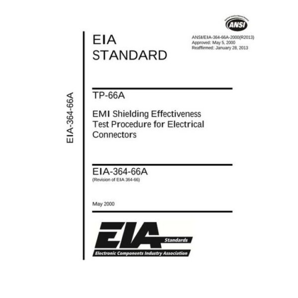 ECIA EIA-364-66A