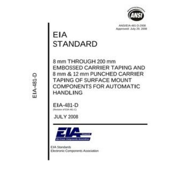 ECIA EIA-481-D