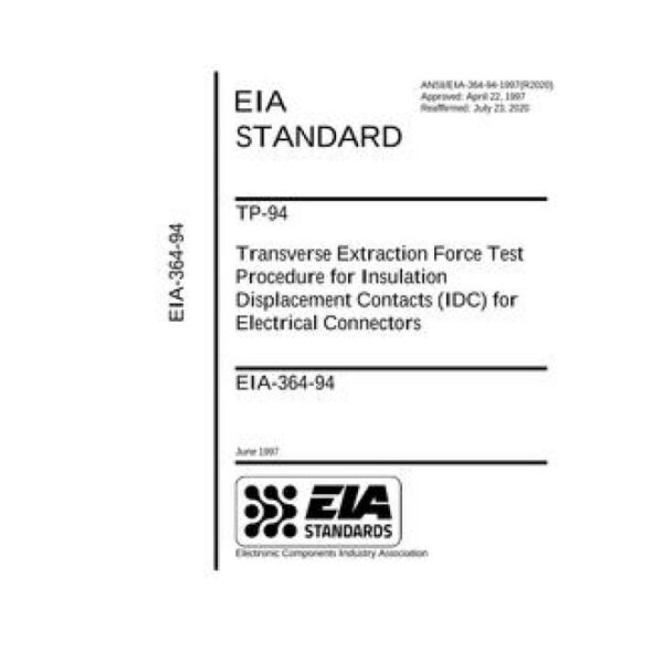 ECIA EIA-364-94