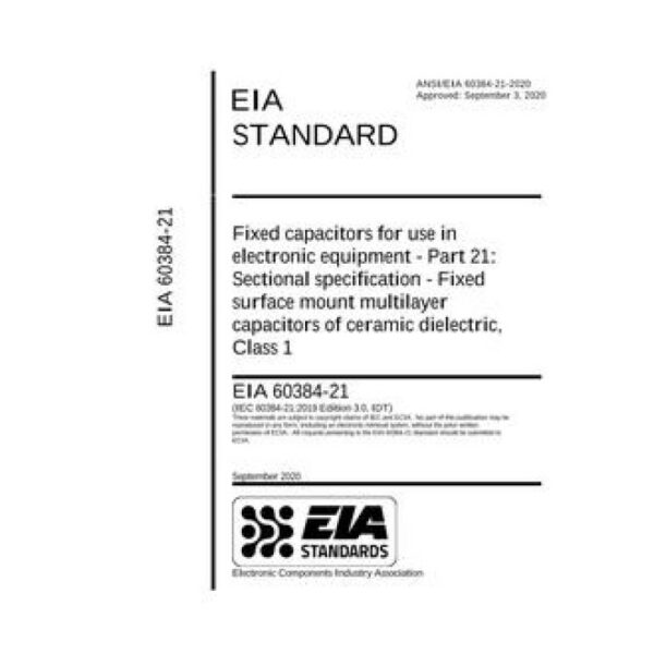 ECIA EIA-60384-21