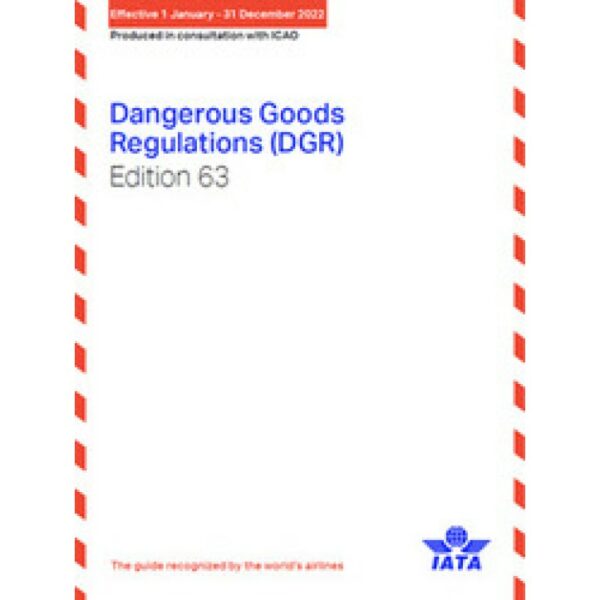 2022 Dangerous Goods Regulations (DGR)