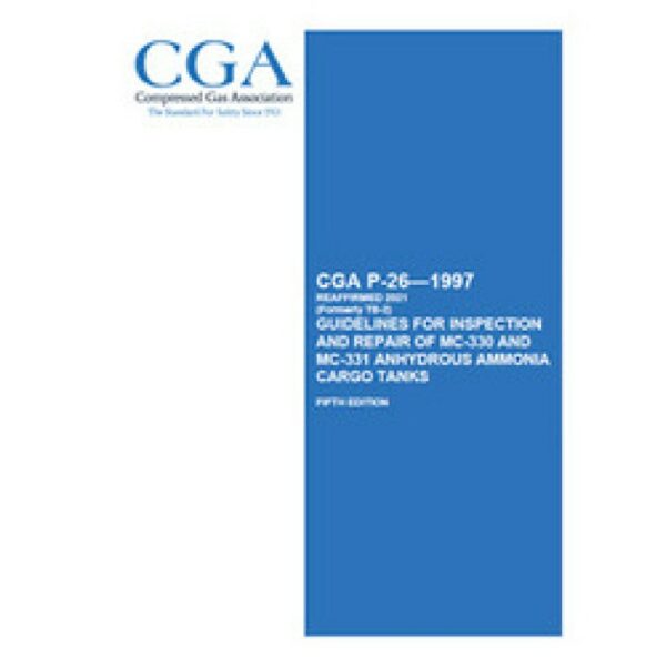 CGA P-26 (R2021)