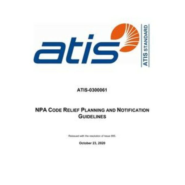 ATIS 0300061(2020-10)