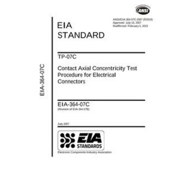 ECIA EIA-364-07C