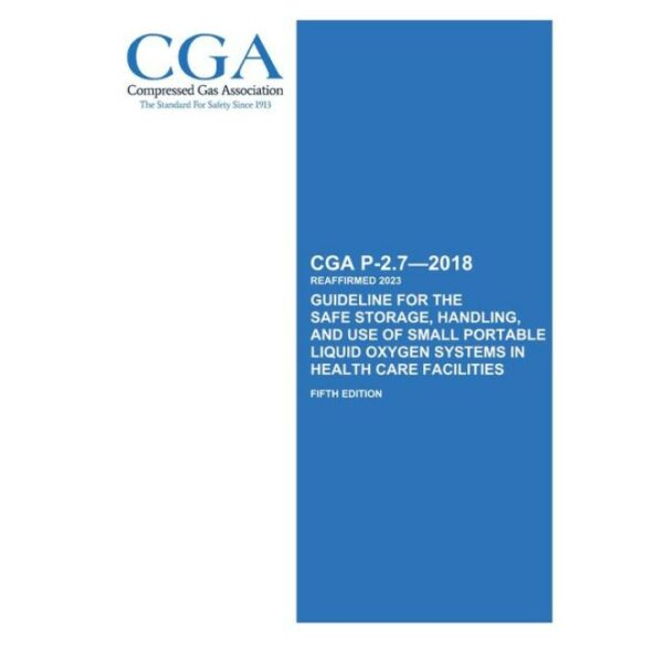 CGA P-2.7 (R2023)