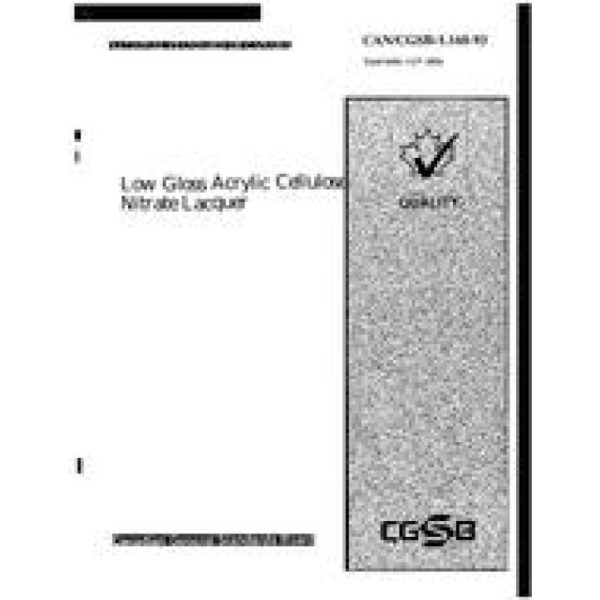 CAN/CGSB 1.160-93