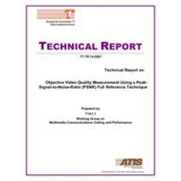 ATIS T1.TR.74-2001