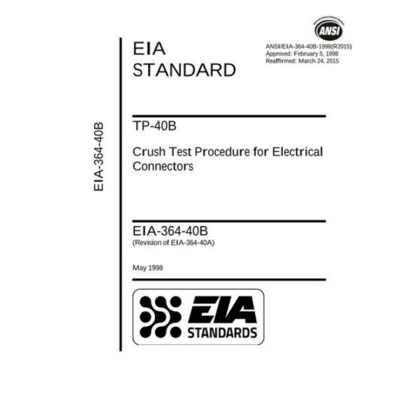 ECIA EIA-364-40B