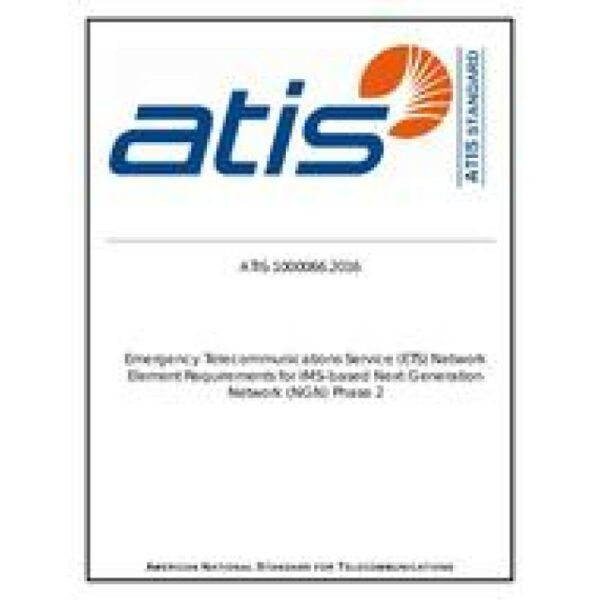 ATIS 1000066.2016(R2021)