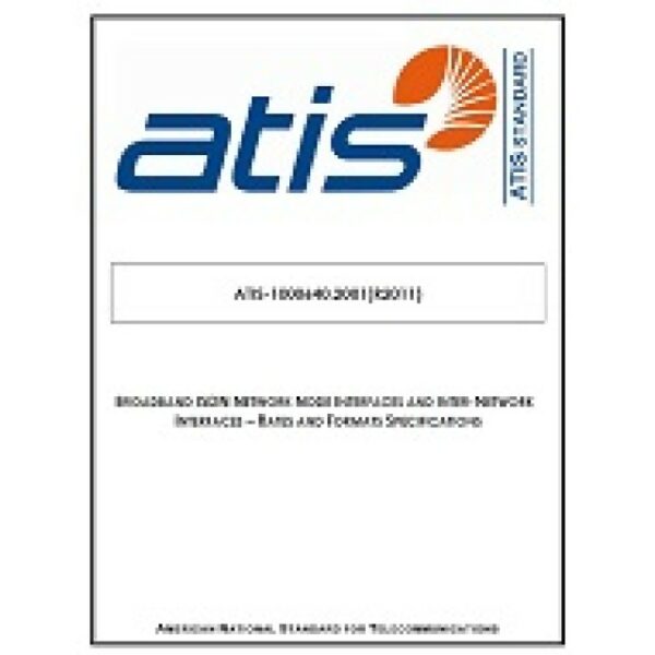 ATIS 1000640.2001(S2016)