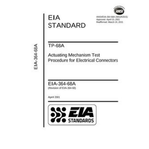 ECIA EIA-364-68A