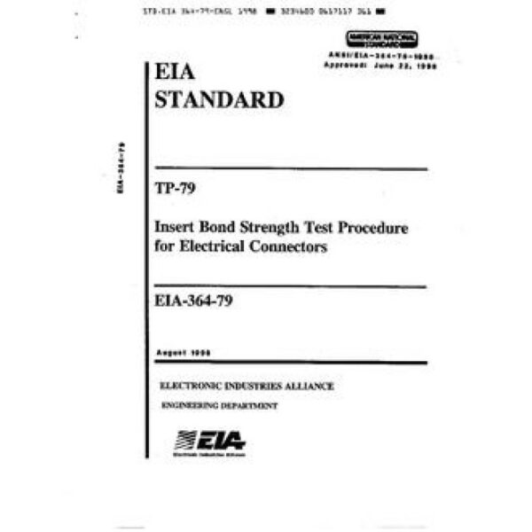 ECIA EIA-364-79