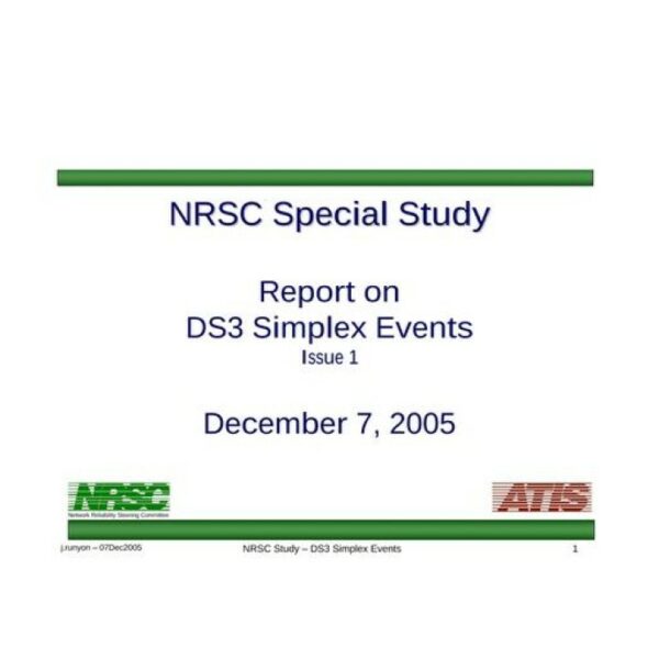 ATIS NRSC-108