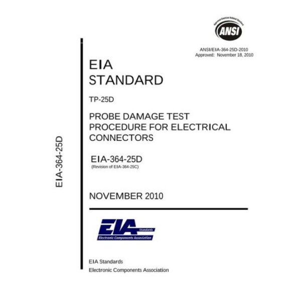 ECIA EIA-364-25D