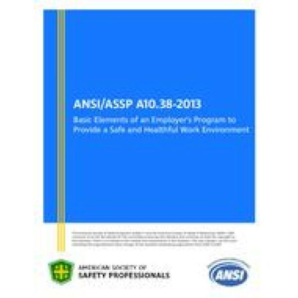 ASSP A10.38-2013