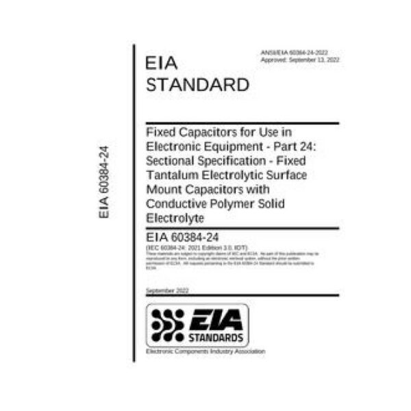 ECIA EIA 60384-24