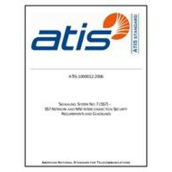 ATIS 1000012.2006(S2016)