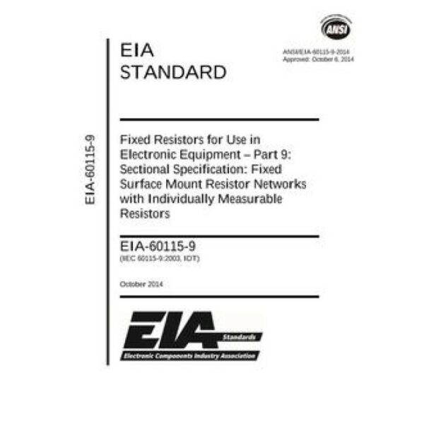 ECIA EIA-60115-9