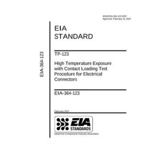 ECIA EIA-364-123