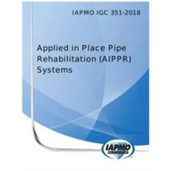 IAPMO IGC 351-2018