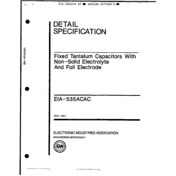 ECIA EIA-535ACAC