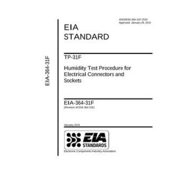 ECIA EIA-364-31F