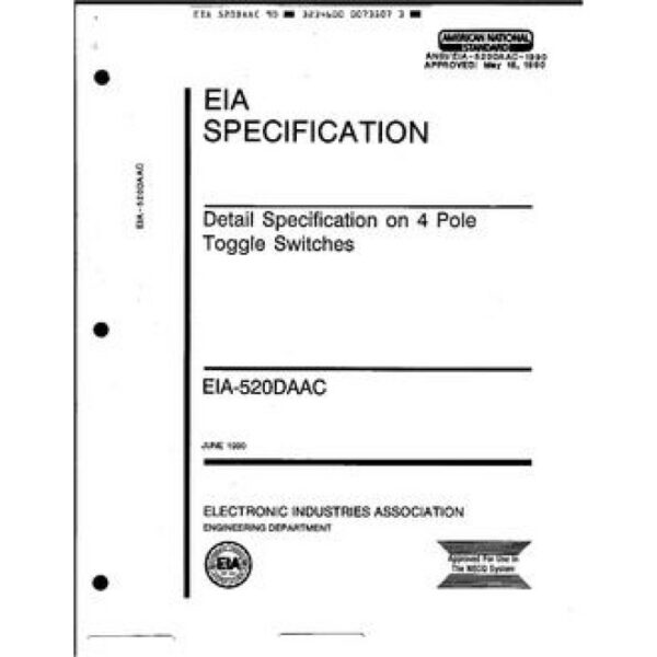 ECIA EIA-520DAAC