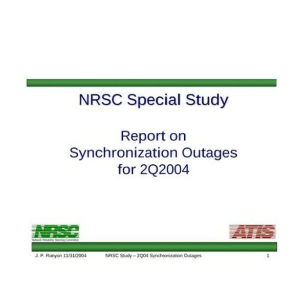 ATIS NRSC-109