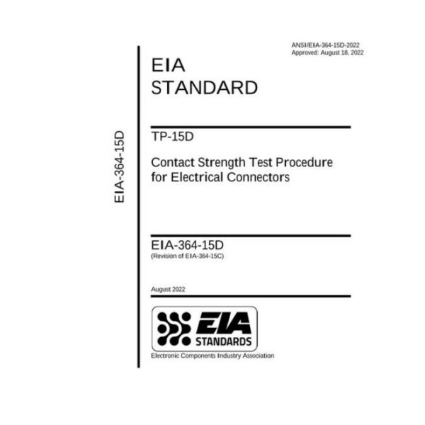 ECIA EIA-364-15D