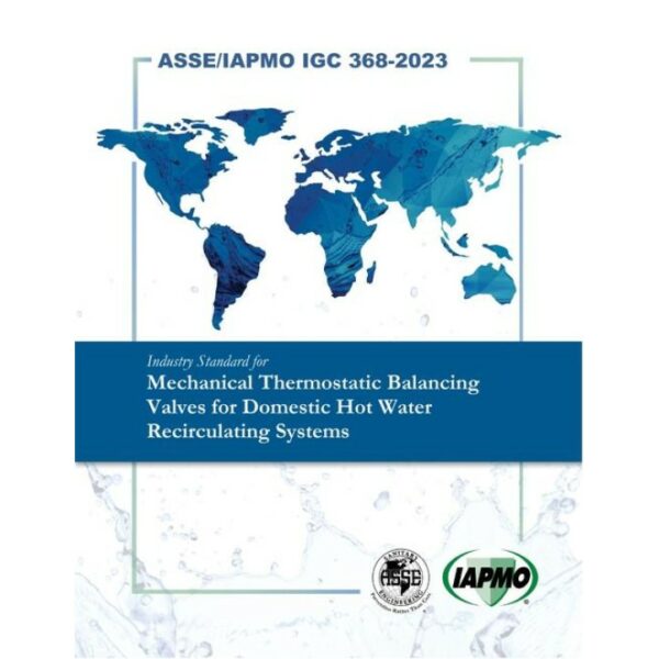 IAPMO /ASSE IGC 368-2023