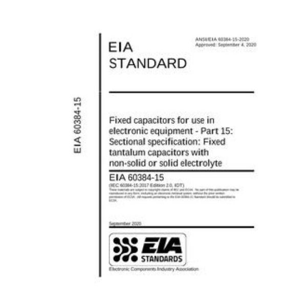 ECIA EIA-60384-15