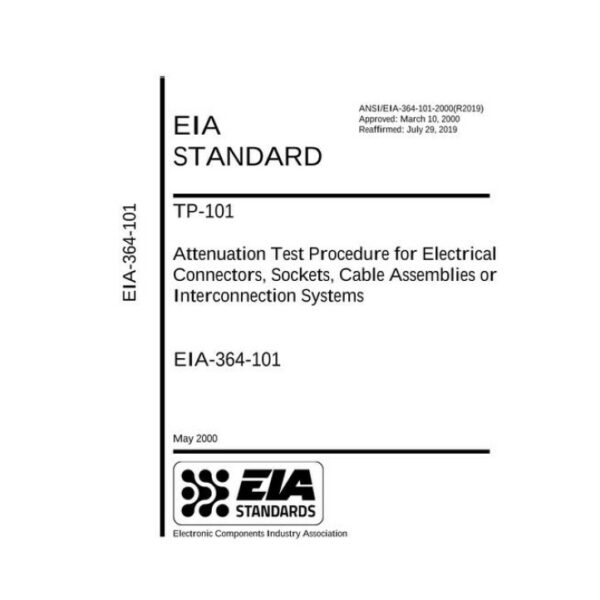 ECIA EIA-364-101