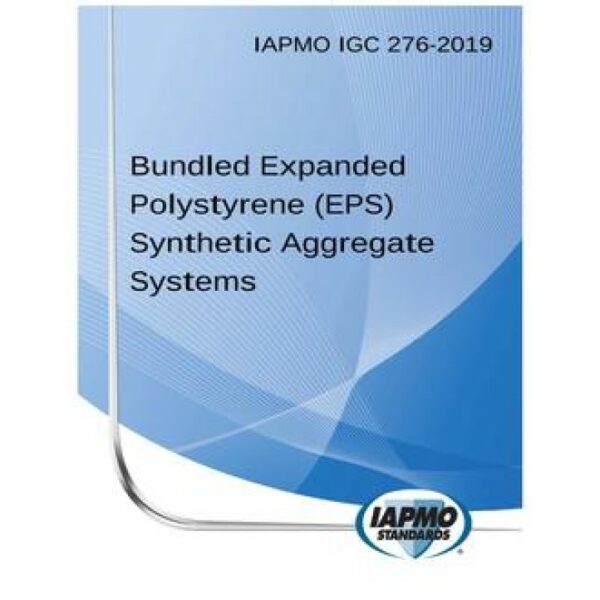 IAPMO IGC 276-2019