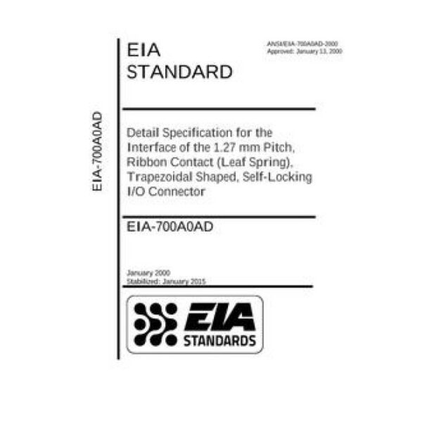 ECIA EIA-700A0AD