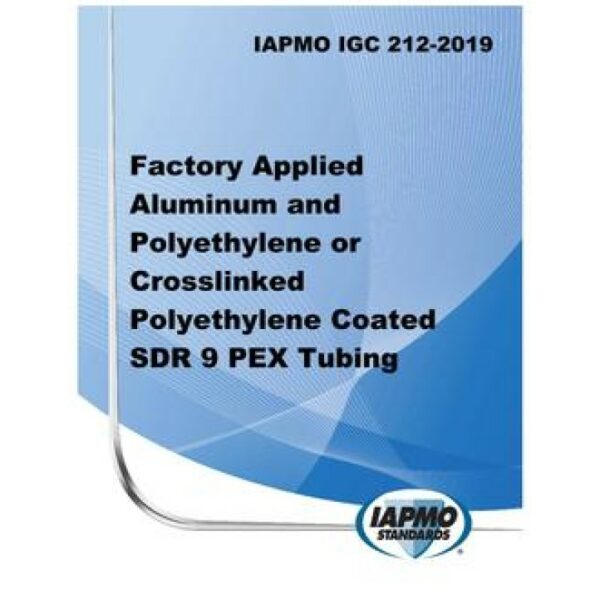 IAPMO IGC 212-2019