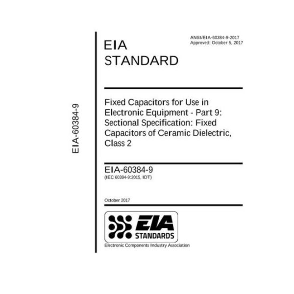 ECIA EIA-60384-9