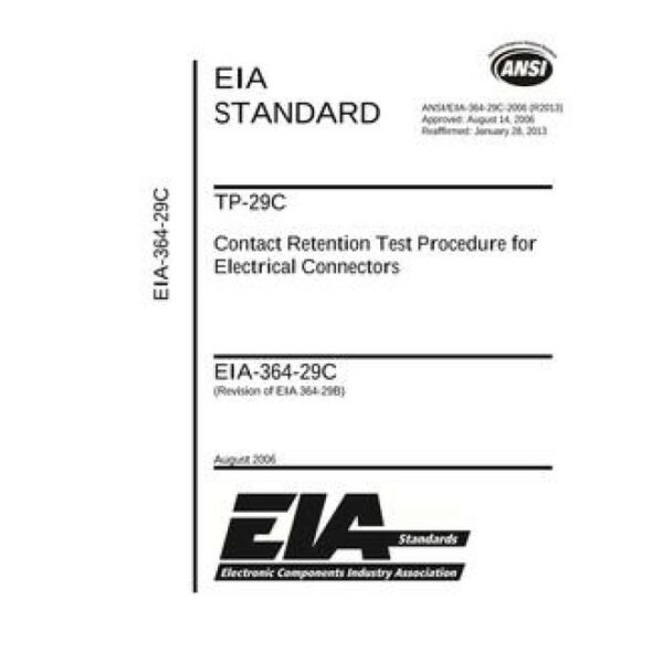 ECIA EIA-364-29C