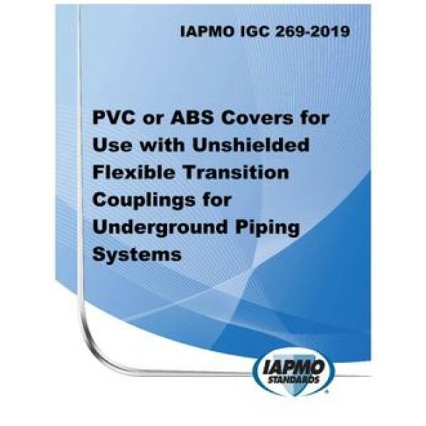 IAPMO IGC 269-2019