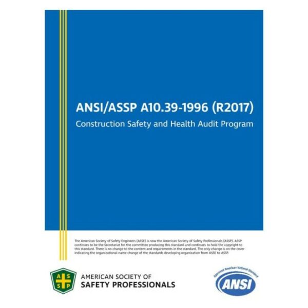 ASSP A10.39-1996 (R2017)